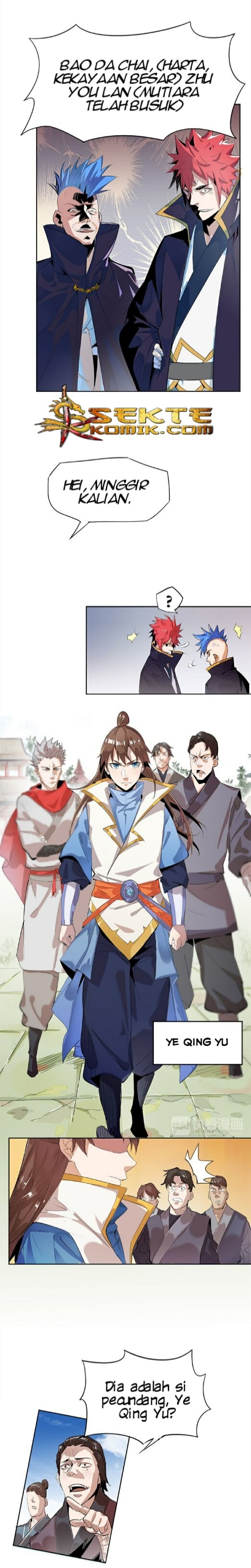 Return of The Avenger (Imperial God Emperor) Chapter 01 Gambar 7